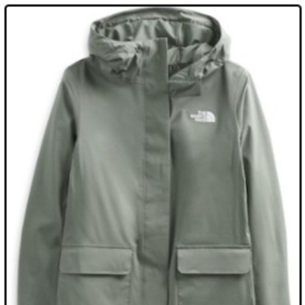 The North Face City Breeze Rain Parka II-Medium